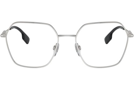 Okulary korekcyjne Burberry BE1381 1005 Nieregularny Srebrne