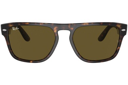 Ochelari de soare Ray-Ban RB4407 135973 Pătrați Havana