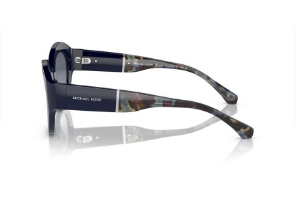 Okulary przeciwsłoneczne Michael Kors MK2204U 39488F Kocie oczy Niebieskie