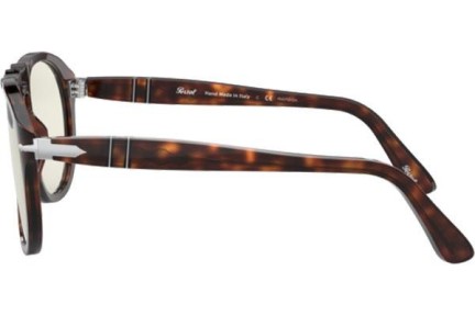 Okulary przeciwsłoneczne Persol PO0649 24/BL Photochromic Pilotki (Aviator) Havana