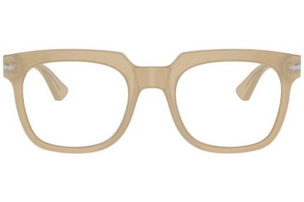 Okulary korekcyjne Persol PO3325V 1169 Kwadratowe Beżowe