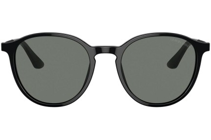 Слънчеви очила Giorgio Armani AR8196 5001/1 Заоблени Черна