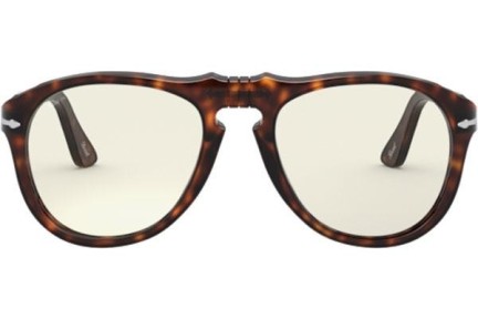 Okulary przeciwsłoneczne Persol PO0649 24/BL Photochromic Pilotki (Aviator) Havana