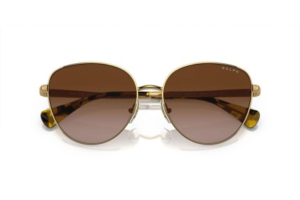 Okulary przeciwsłoneczne Ralph Lauren RA4144 900413 Kocie oczy Złote