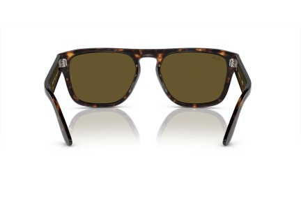 Ochelari de soare Ray-Ban RB4407 135973 Pătrați Havana