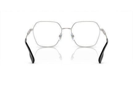 Okulary korekcyjne Burberry BE1381 1005 Nieregularny Srebrne