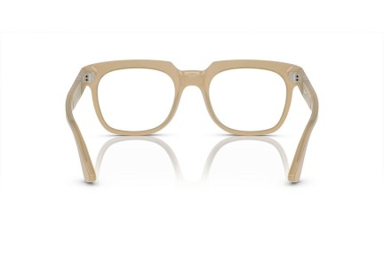 Okulary korekcyjne Persol PO3325V 1169 Kwadratowe Beżowe