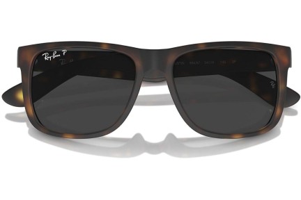 Ochelari de soare Ray-Ban Justin RB4165 865/87 Polarized Pătrați Havana