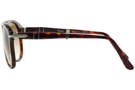 Okulary przeciwsłoneczne Persol Folding 714 Series PO0714 24/51 Pilotki (Aviator) Havana