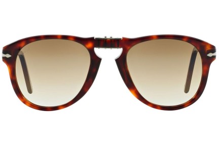 Okulary przeciwsłoneczne Persol Folding 714 Series PO0714 24/51 Pilotki (Aviator) Havana