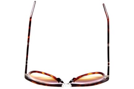 Okulary przeciwsłoneczne Persol Folding 714 Series PO0714 24/51 Pilotki (Aviator) Havana