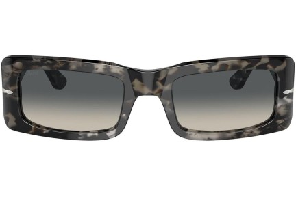 Okulary przeciwsłoneczne Persol PO3332S 108071 Prostokątne Szare