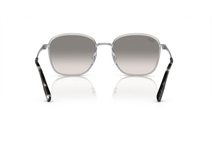 Okulary przeciwsłoneczne Ray-Ban RB3720 003/32 Kwadratowe Srebrne