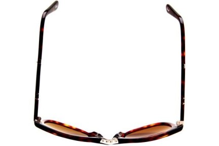 Okulary przeciwsłoneczne Persol Folding 714 Series PO0714 24/57 Polarized Pilotki (Aviator) Havana