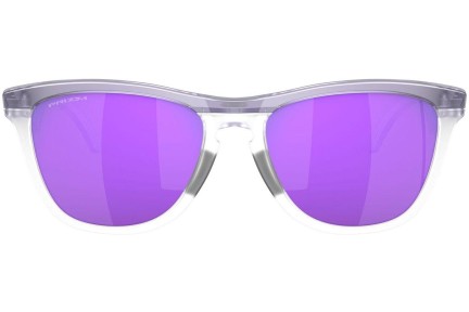 Okulary przeciwsłoneczne Oakley Frogskins Hybrid OO9289 928901 Kwadratowe Fioletowe