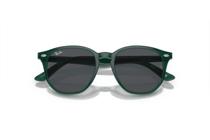 Okulary przeciwsłoneczne Ray-Ban Junior RJ9070S 713087 Okrągłe Zielone