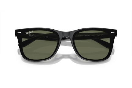 Zonnebril Ray-Ban RB4420 601/9A Polarized Vierkant Zwart