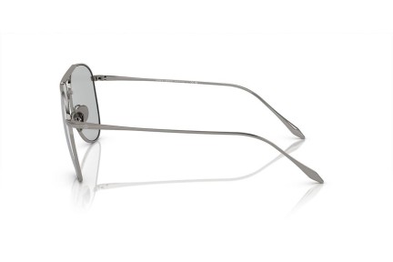 Okulary przeciwsłoneczne Giorgio Armani AR6152 301087 Pilotki (Aviator) Szare