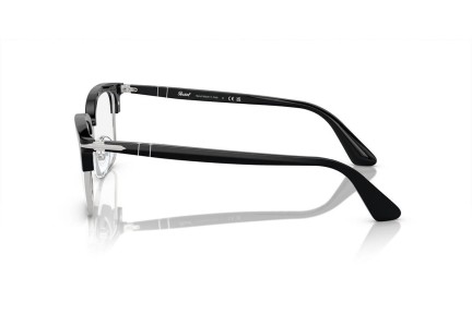 Okulary korekcyjne Persol PO3340V 95 Prostokątne Czarne