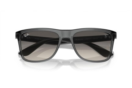 Ochelari de soare Ray-Ban RB4413M F69111 Pătrați Gri