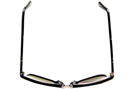 Okulary przeciwsłoneczne Persol Folding 714 Series PO0714 95/58 Polarized Pilotki (Aviator) Czarne
