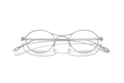 Okulary korekcyjne Giorgio Armani AR5135T 3346 Owalne Srebrne