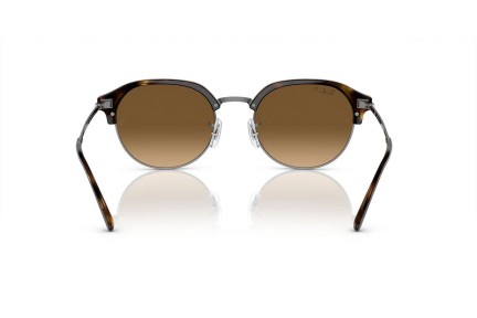 Okulary przeciwsłoneczne Ray-Ban RB4429 710/M2 Polarized Owalne Havana