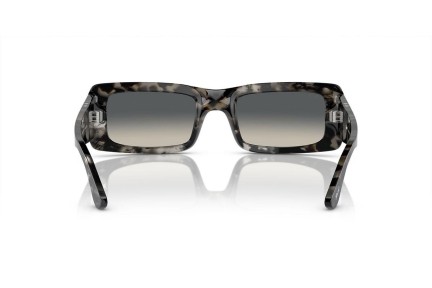 Okulary przeciwsłoneczne Persol PO3332S 108071 Prostokątne Szare