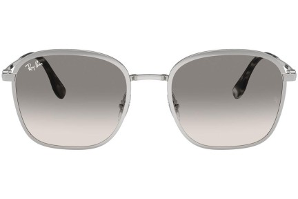Okulary przeciwsłoneczne Ray-Ban RB3720 003/32 Kwadratowe Srebrne