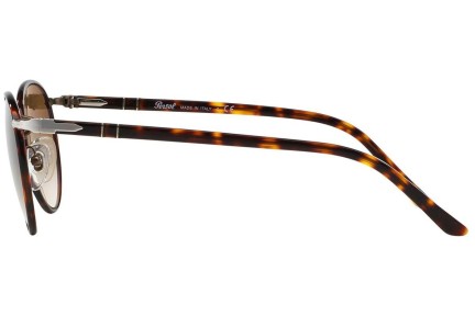 Okulary przeciwsłoneczne Persol Suprema PO2422SJ 992/51 Okrągłe Havana