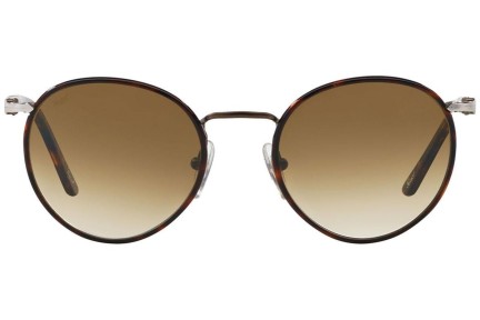 Okulary przeciwsłoneczne Persol Suprema PO2422SJ 992/51 Okrągłe Havana