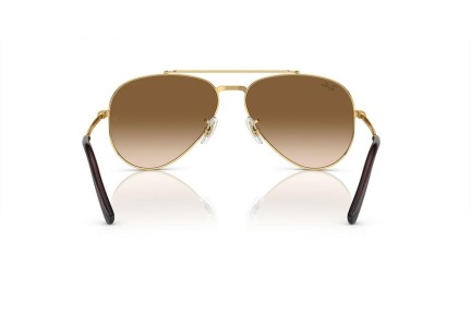 Ochelari de soare Ray-Ban New Aviator RB3625 001/51 Pilot Aurii