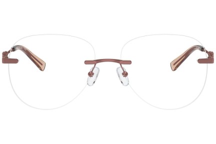 Okulary korekcyjne Michael Kors Kyoto MK3077 1900 Okrągłe Brązowe