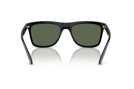 Okulary przeciwsłoneczne Ray-Ban RB4413M F68371 Kwadratowe Czarne