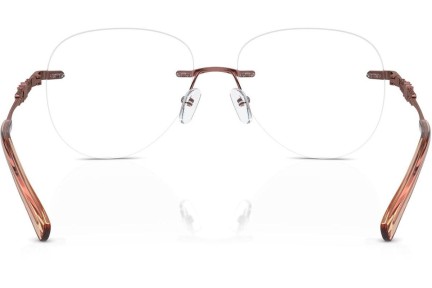 Okulary korekcyjne Michael Kors Kyoto MK3077 1900 Okrągłe Brązowe