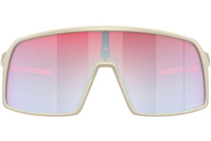 Okulary przeciwsłoneczne Oakley Sutro OO9406 9406A5 Pojedyncze | Shield Białe
