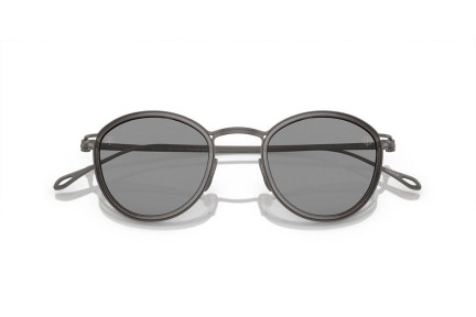 Okulary przeciwsłoneczne Giorgio Armani AR6148T 328087 Okrągłe Czarne