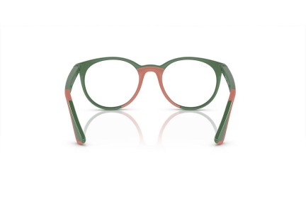 Очила Ray-Ban Junior RY1628 3952 Заоблени Зелена