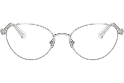 Okulary korekcyjne Swarovski SK1002 4001 Owalne Srebrne