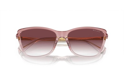 Okulary przeciwsłoneczne Ralph Lauren RA5308U 61258H Kocie oczy Różowe