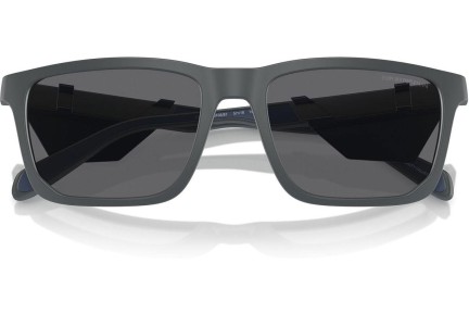 Слънчеви очила Emporio Armani EA4219 610387 Polarized Квадратни Сива