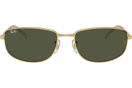 Okulary przeciwsłoneczne Ray-Ban RB3732 001/31 Nieregularny Złote