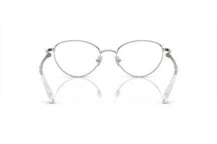Okulary korekcyjne Swarovski SK1002 4001 Owalne Srebrne