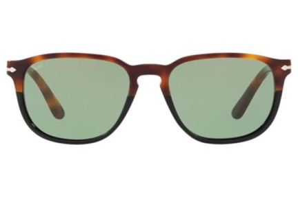 Okulary przeciwsłoneczne Persol Galleria '900 Collection PO3019S 108952 Kwadratowe Brązowe