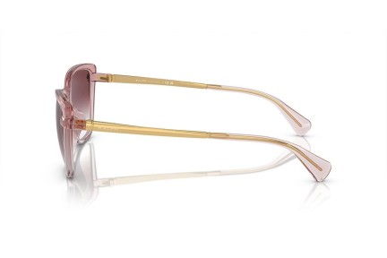 Okulary przeciwsłoneczne Ralph Lauren RA5308U 61258H Kocie oczy Różowe