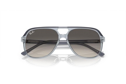 Слънчеви очила Ray-Ban Junior RJ9096S 715311 Пилотни Сива