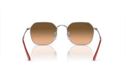 Слънчеви очила Ray-Ban Jim RB3694 003/3B Квадратни Сребърна