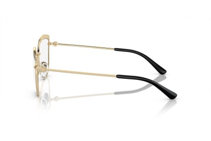 Okulary korekcyjne Michael Kors MK3072 1014 Kocie oczy Złote