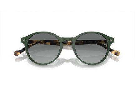 Okulary przeciwsłoneczne Vogue Eyewear VO5327S 309211 Okrągłe Zielone