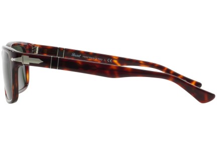 Okulary przeciwsłoneczne Persol PO3048S 24/31 Kwadratowe Havana